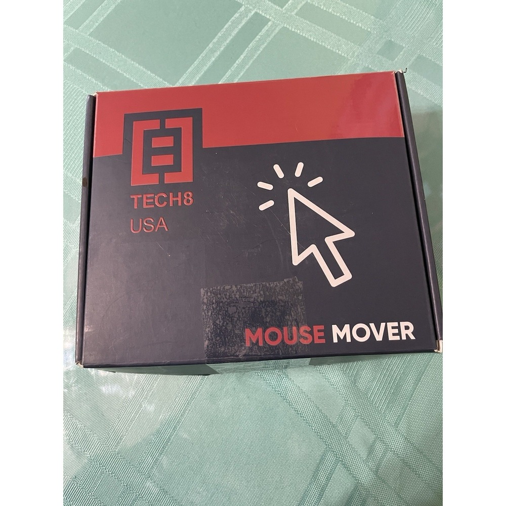 Tech8 USA Mouse Mover Device Undetectable Mouse Jiggler for Laptops PC - Picture 2 of 4